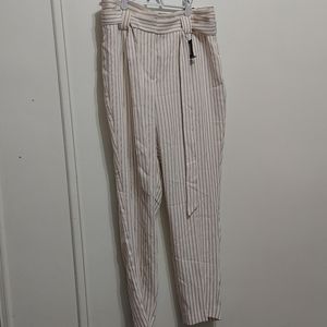Express Cropped High Rise Pants